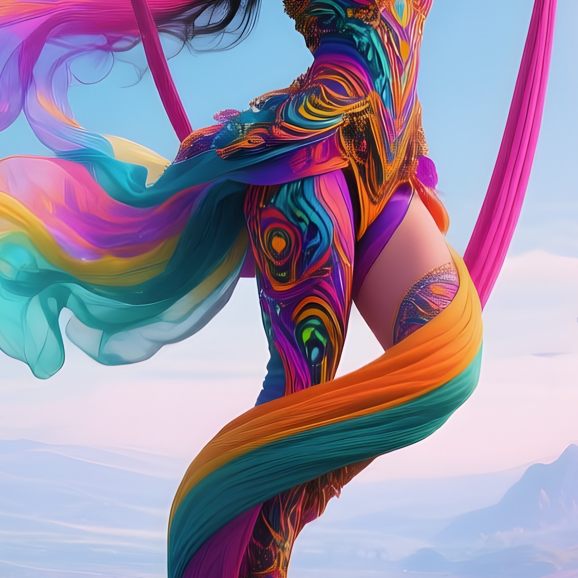 Aerial Silks Fantastic World - Full Resolution Quality Preview