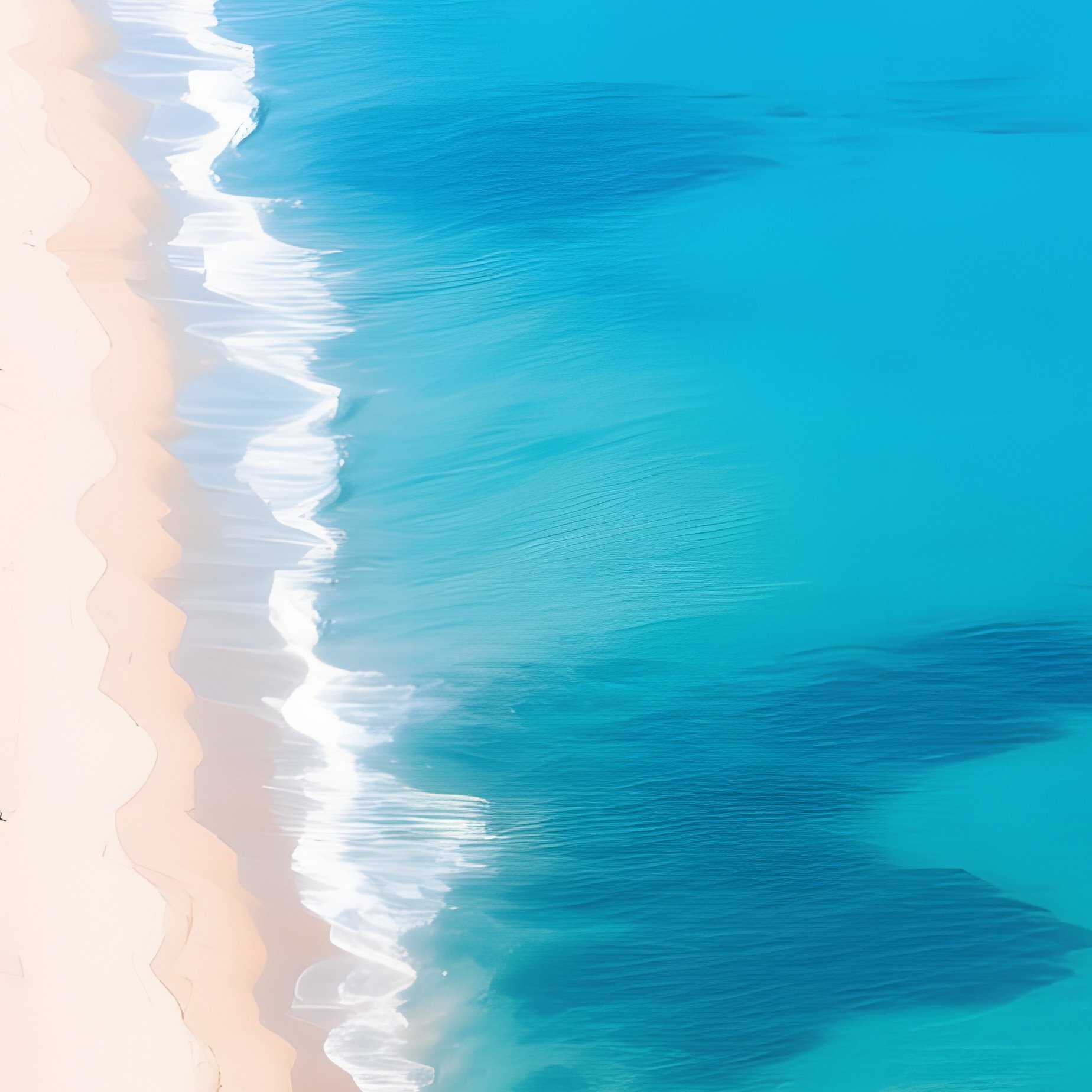 Aerial View Of A Coastal Landscape Coastline Aerial View - Full Resolution Quality Preview