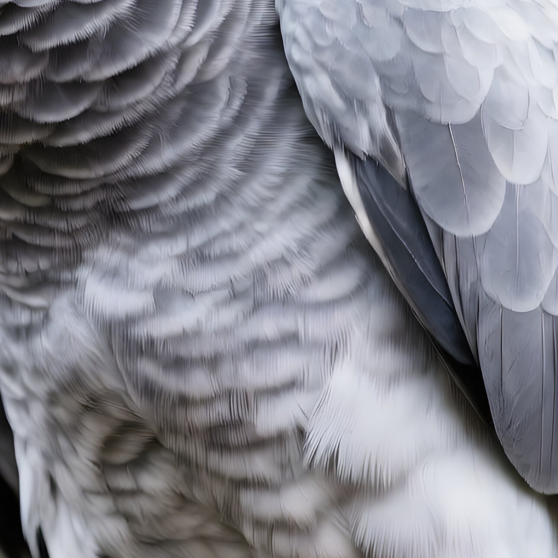 African Grey Parrot Natural Beautiful Bird - Full Resolution Quality Preview