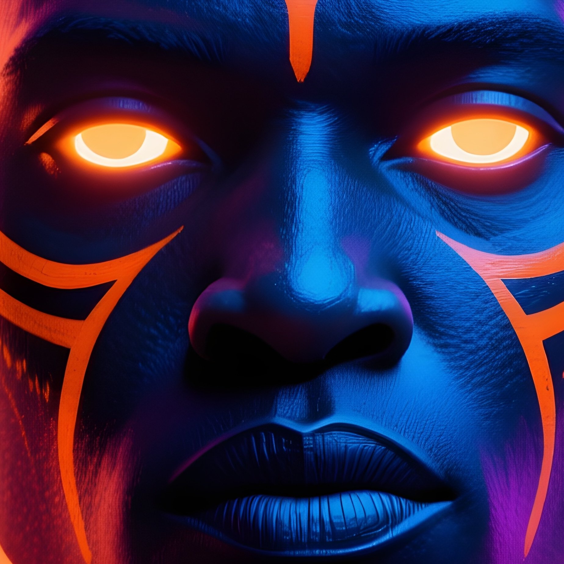 African King Portrait 2 - Full Resolution Quality Preview