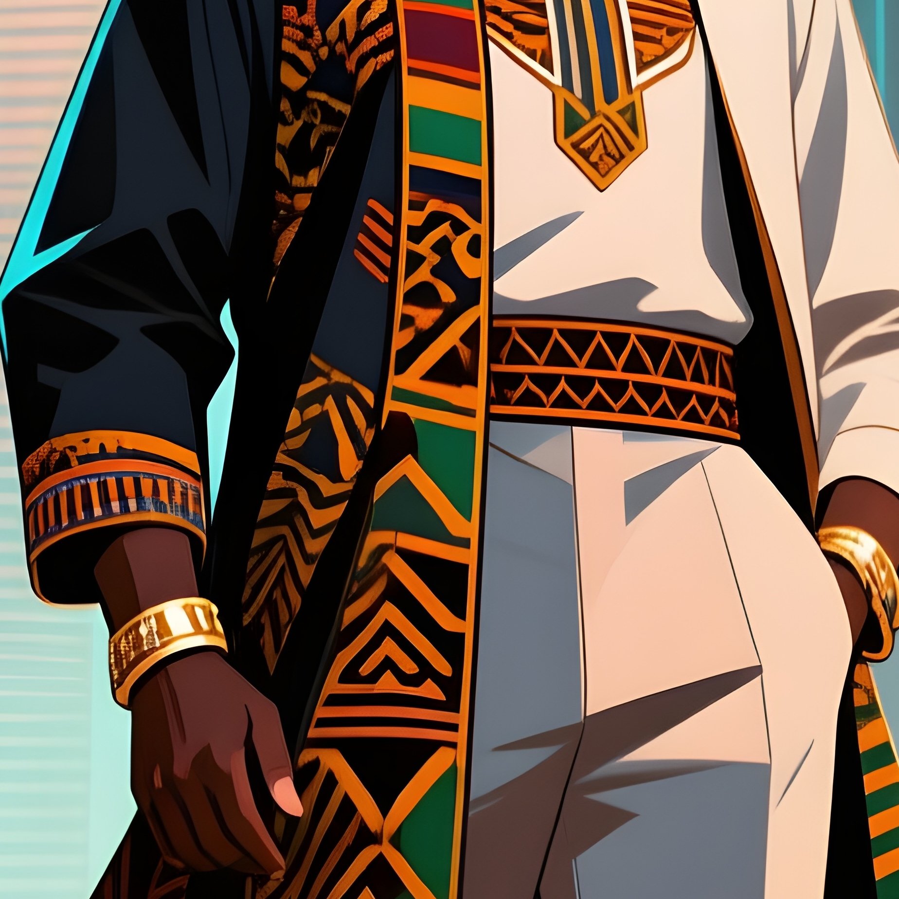 African King Portrait 3 - Full Resolution Quality Preview