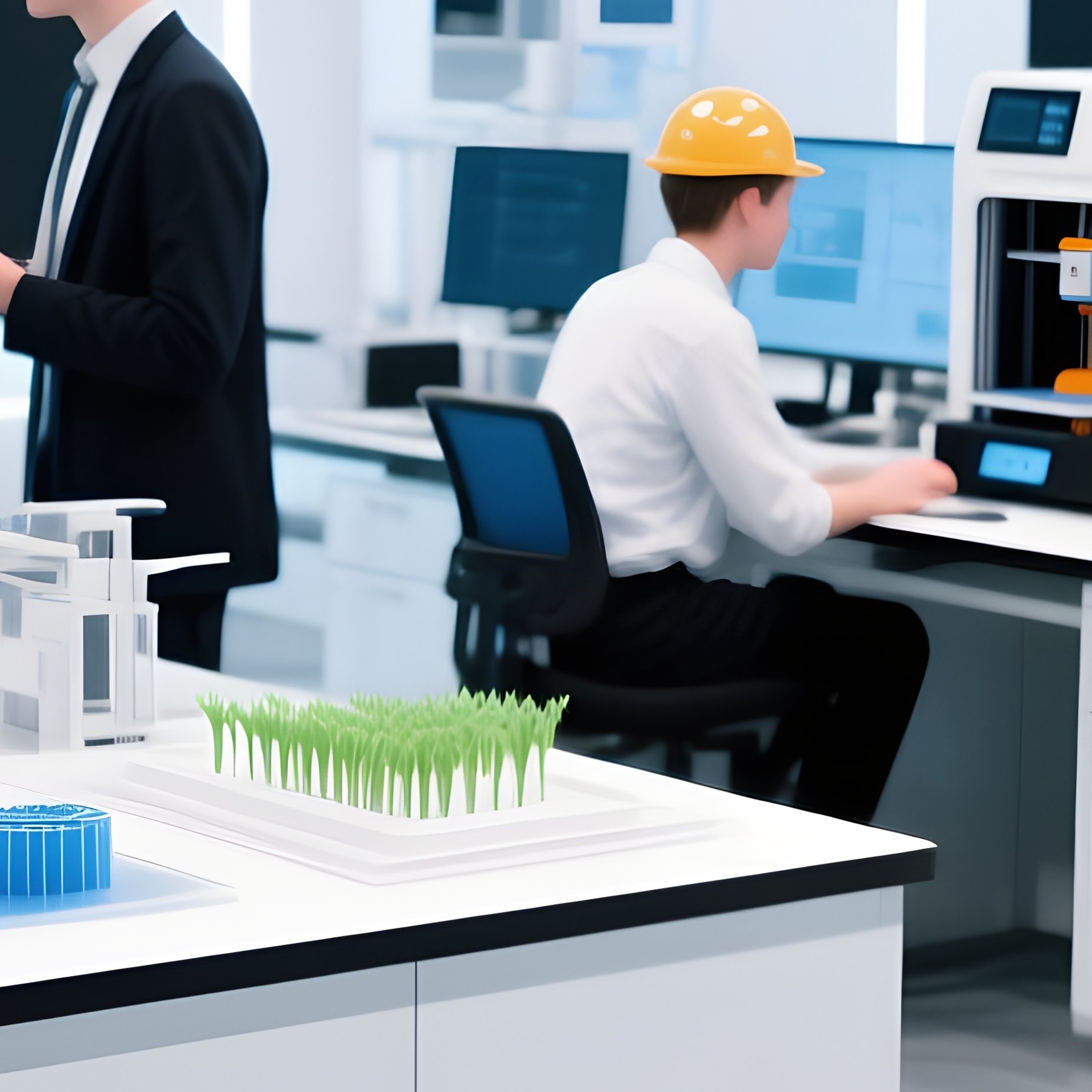 Agricultural Innovation Lab With 3D Printed Tools - Full Resolution Quality Preview