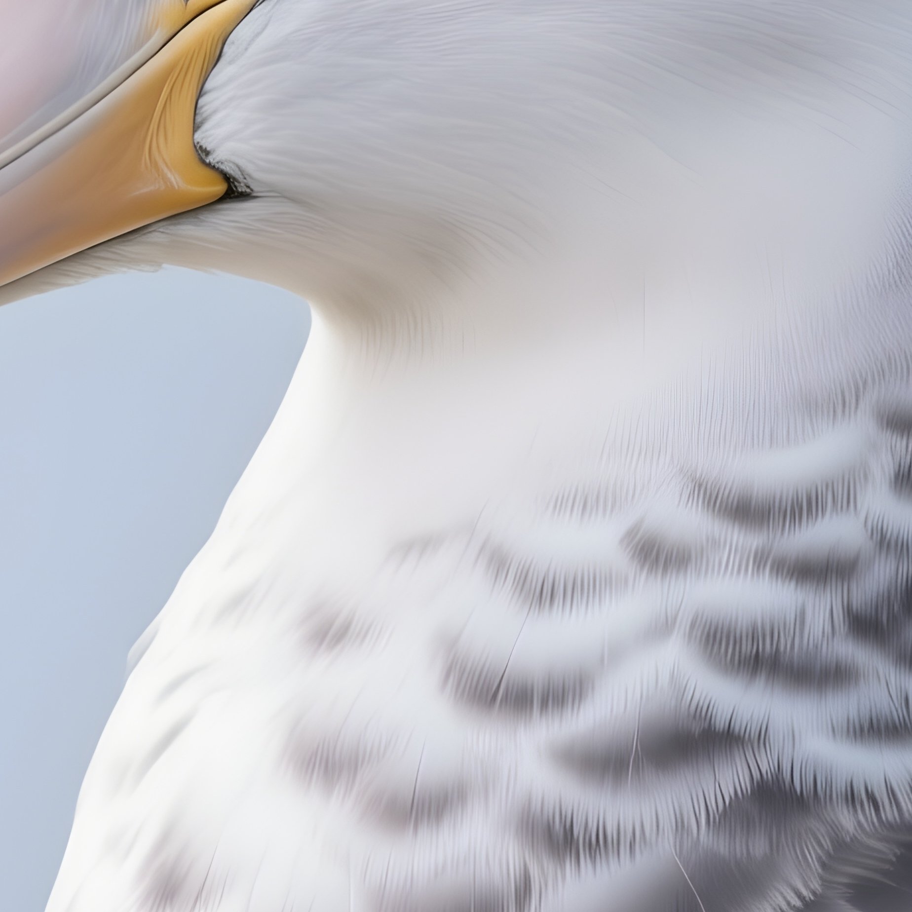 Albatross Wandering Portrait - Full Resolution Quality Preview