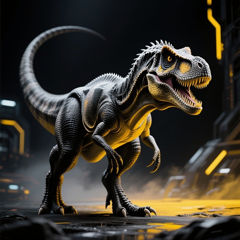 Albertosaurus_Digital_Art