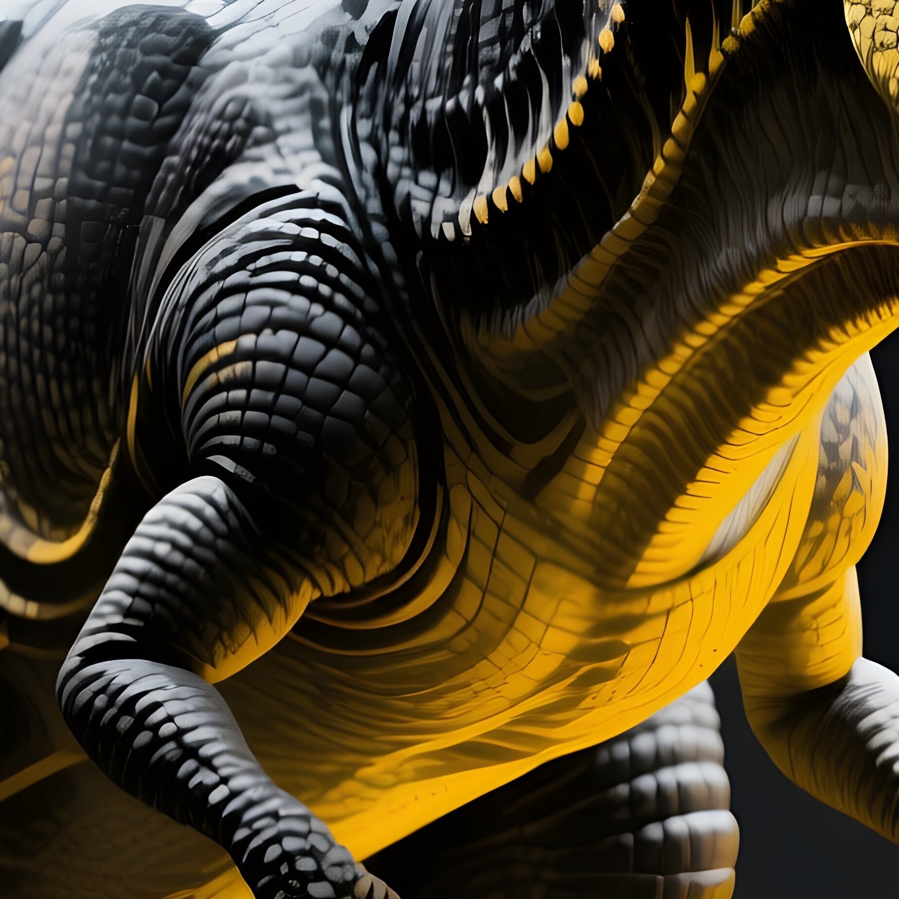 Albertosaurus Digital Art - Full Resolution Quality Preview