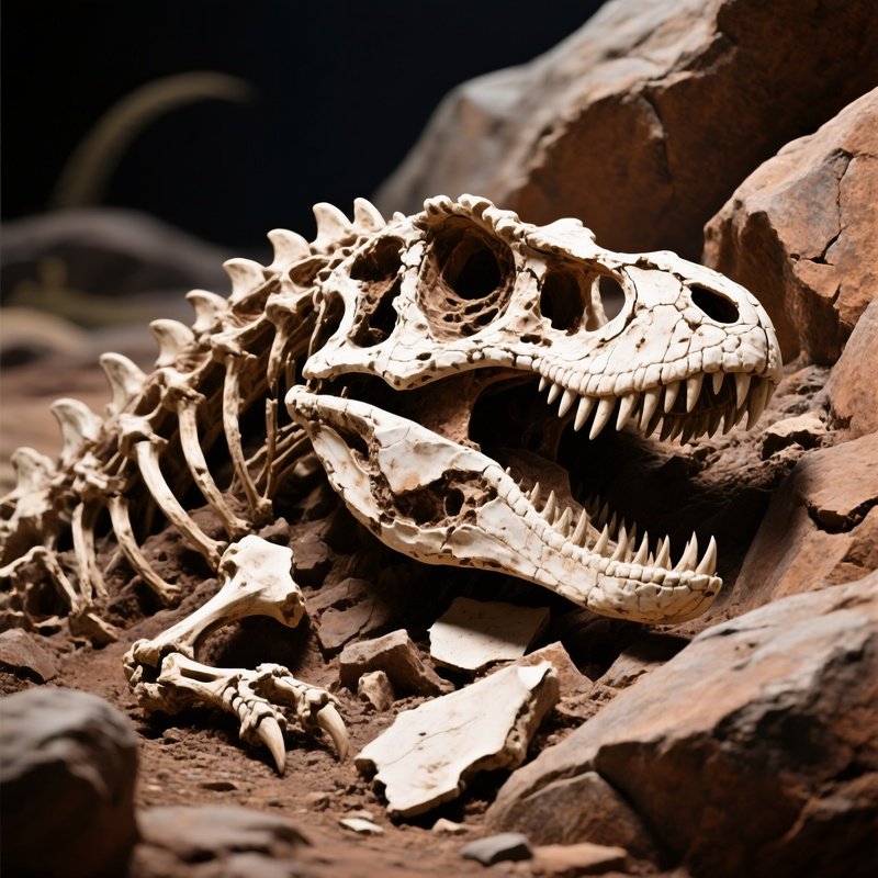 Albertosaurus_Fossil