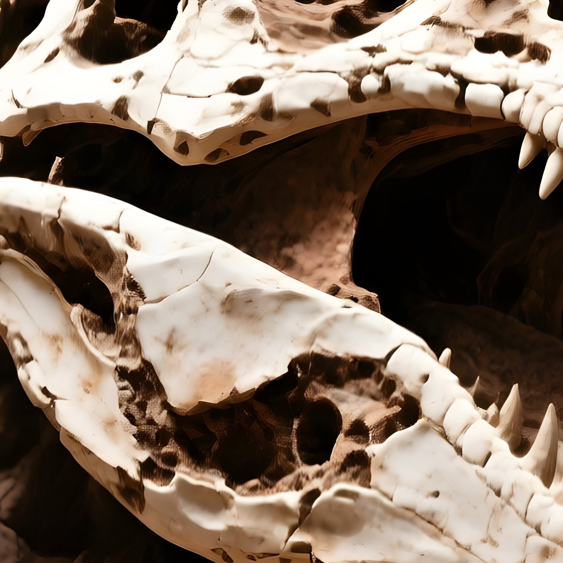 Albertosaurus Fossil - Full Resolution Quality Preview