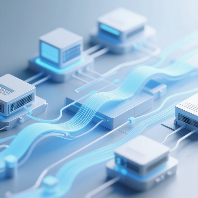 An Abstract Representation Of Server Software Maintenance