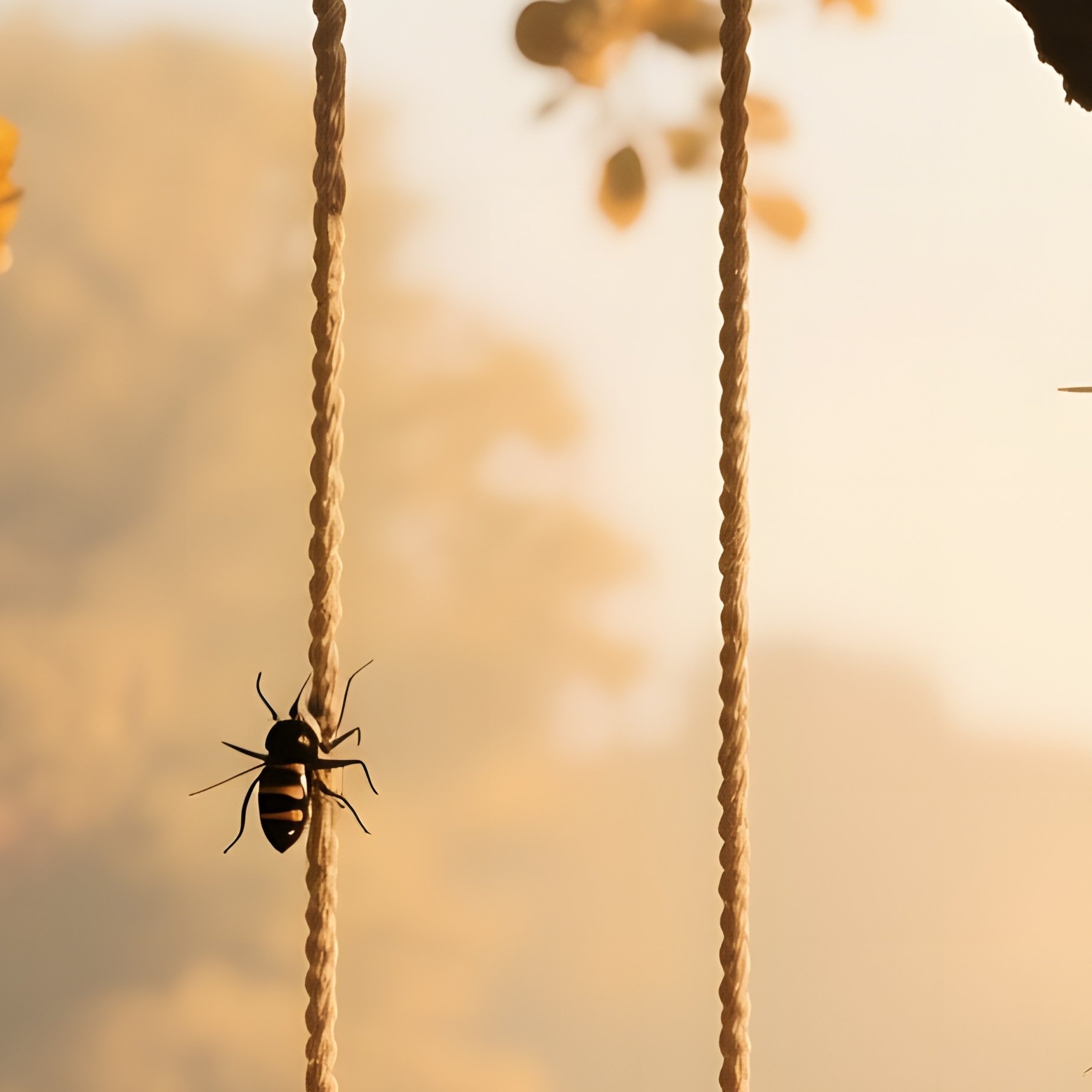 An Ancient Oak Tree In Late Summer, Heavy With Ripe Apples, Golden Hour Light Casting Long Shadows, - Full Resolution Quality Preview