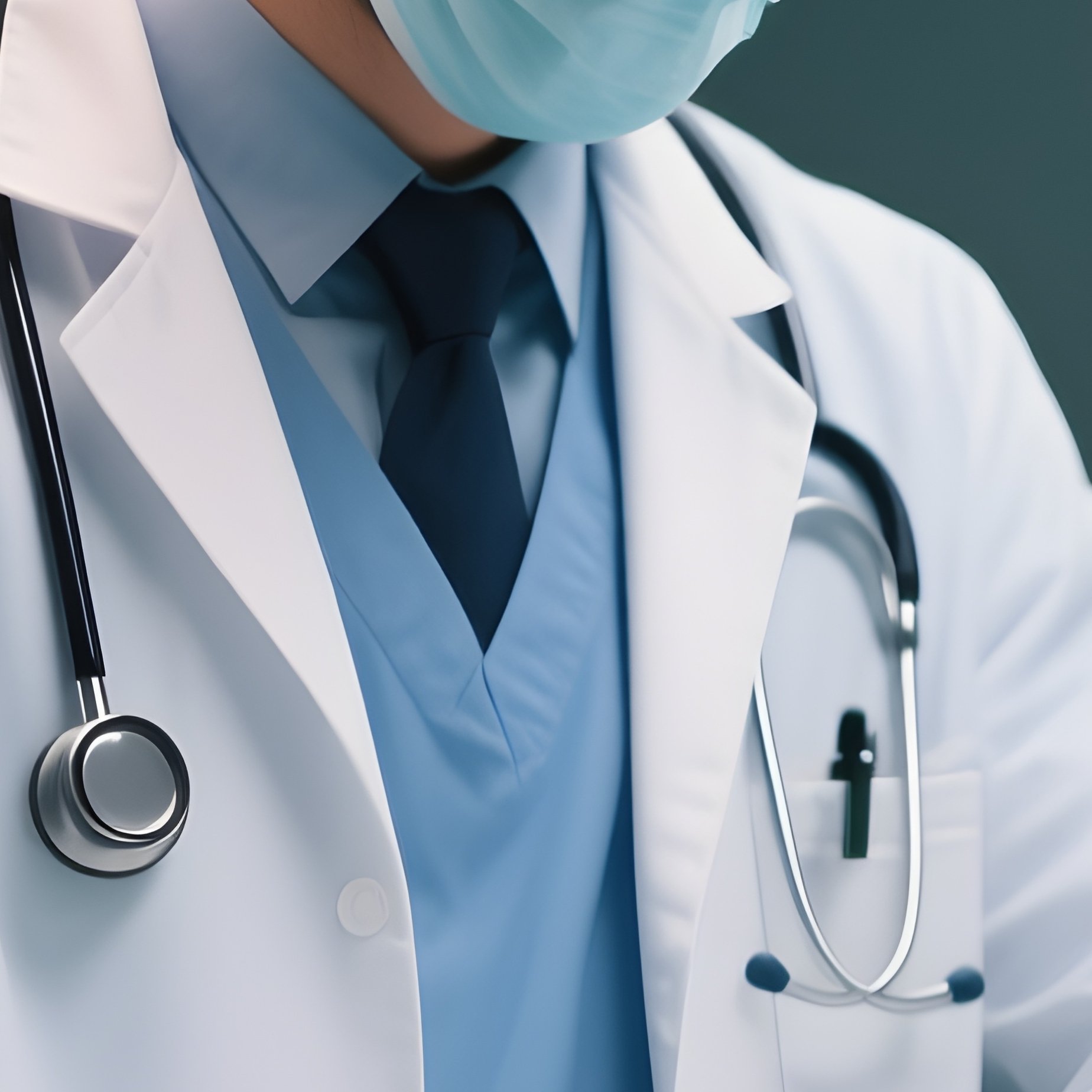 An Anesthesiologist Preparing Medications Before A Procedure - Full Resolution Quality Preview