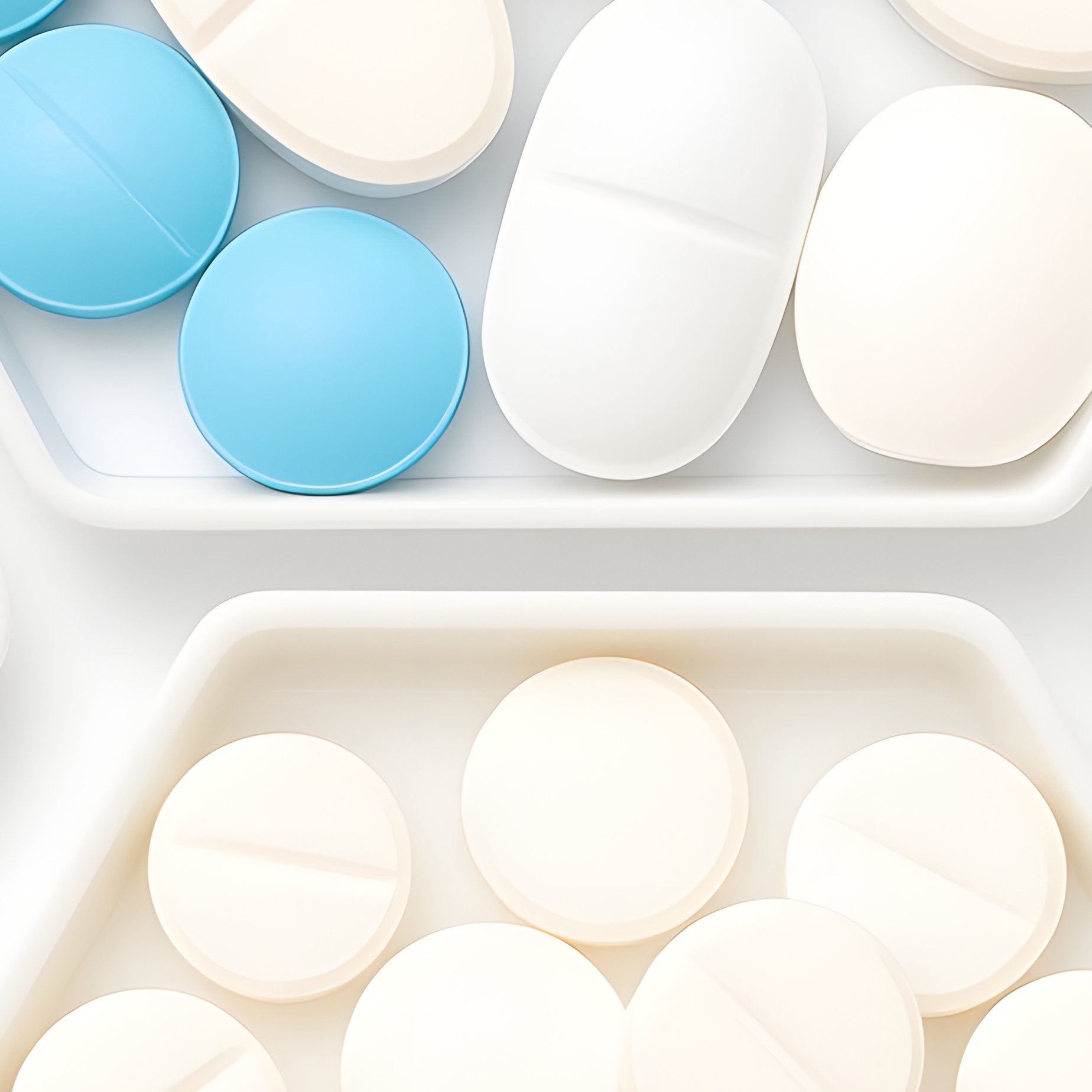 An Assortment Of Pills And Capsules Medicine Pills - Full Resolution Quality Preview