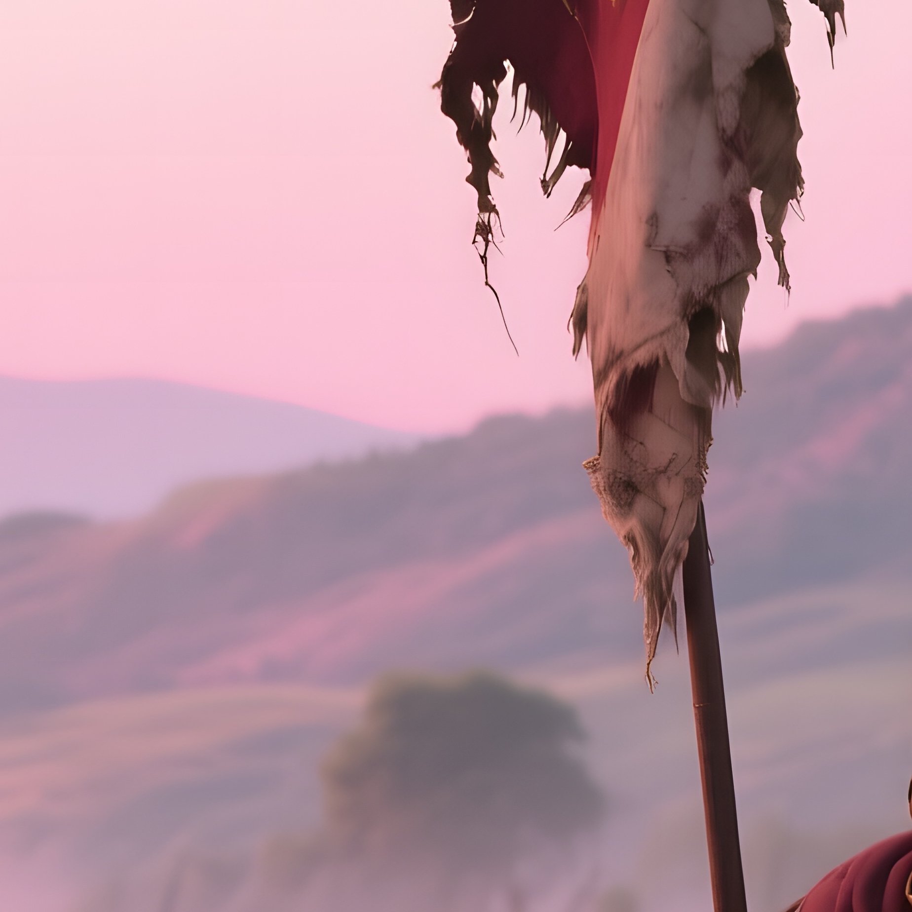 An Early Morning Battlefield After A Roman Victory, Legionnaires Resting Beside A Tattered - Full Resolution Quality Preview