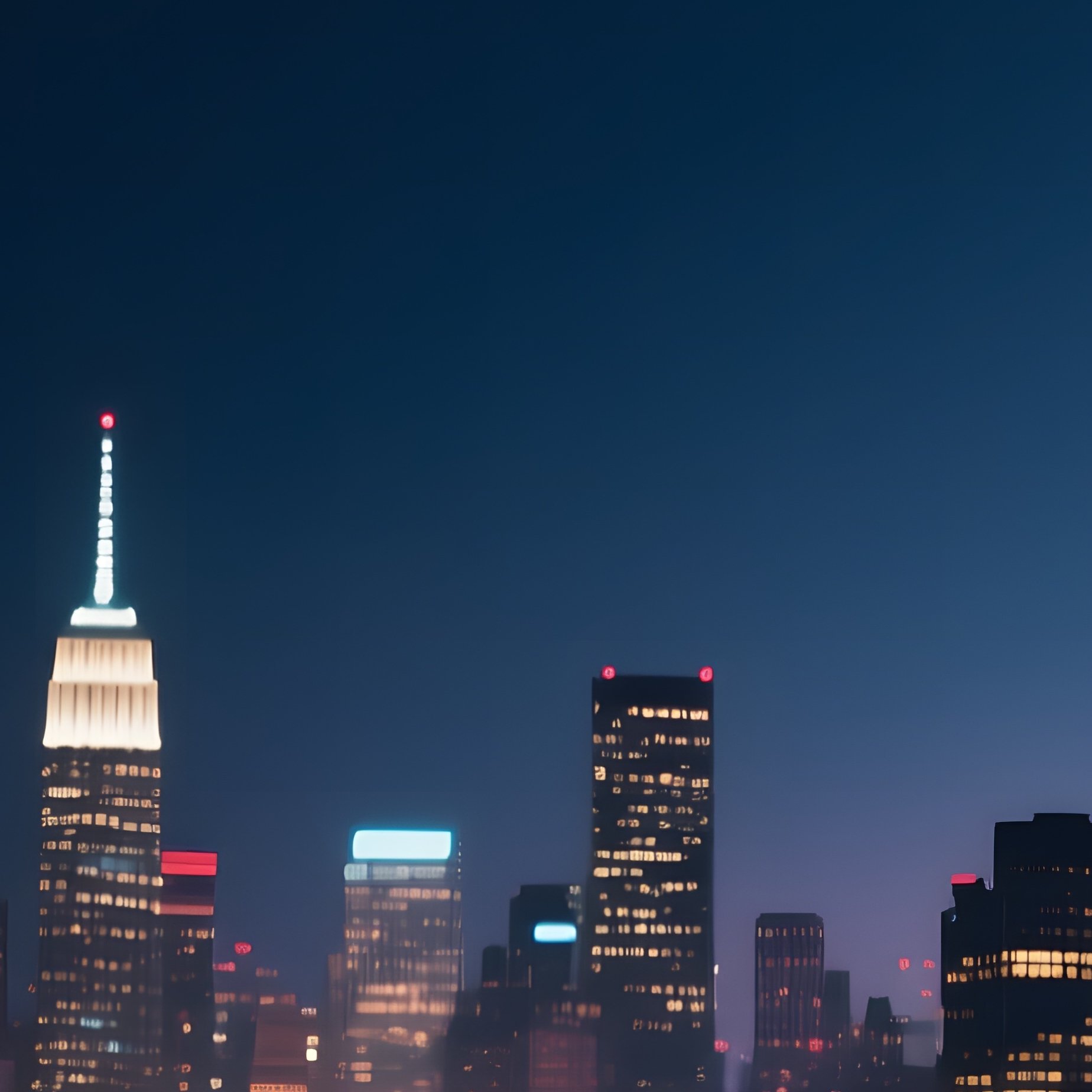 An Elegant Ballroom Balcony Overlooking A Cityscape At Night, Large Pop‑Art Rose Arches In Metallic - Full Resolution Quality Preview