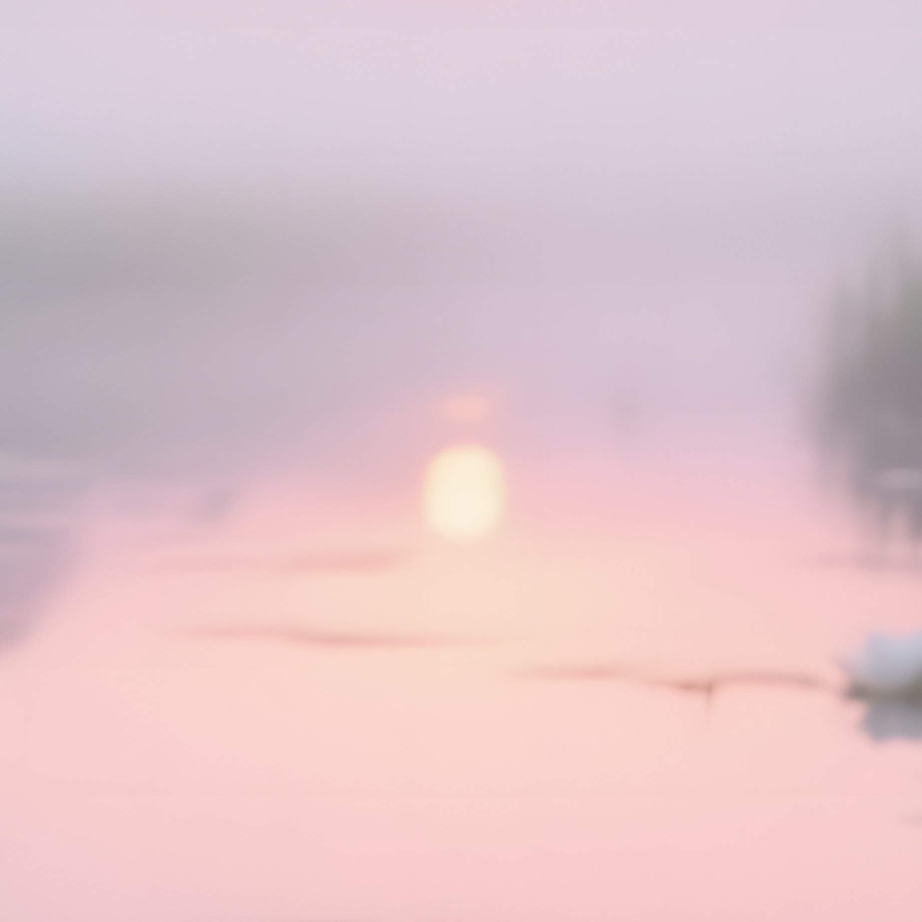 An Ethereal Sunrise Over A Misty Marsh Where White Water Lilies Float Silently, Pastel Colors - Full Resolution Quality Preview