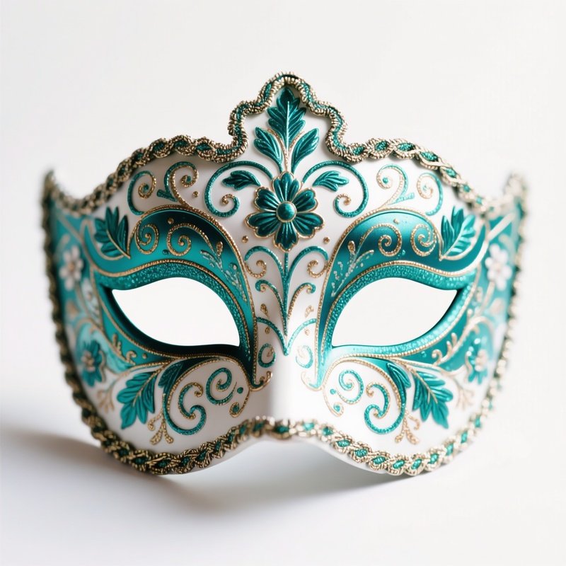 An Ornate Carnival Mask Carnival Mask