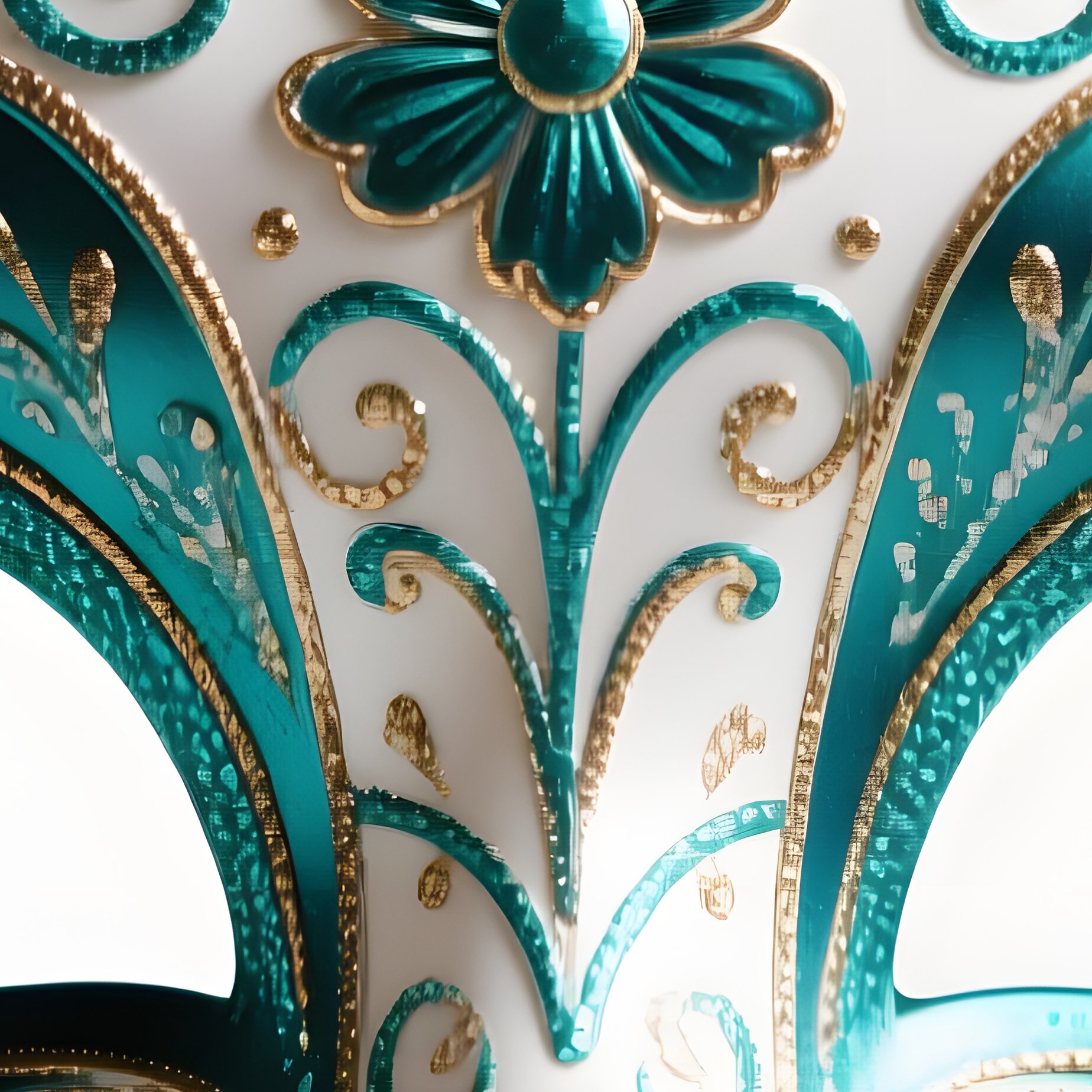 An Ornate Carnival Mask Carnival Mask - Full Resolution Quality Preview