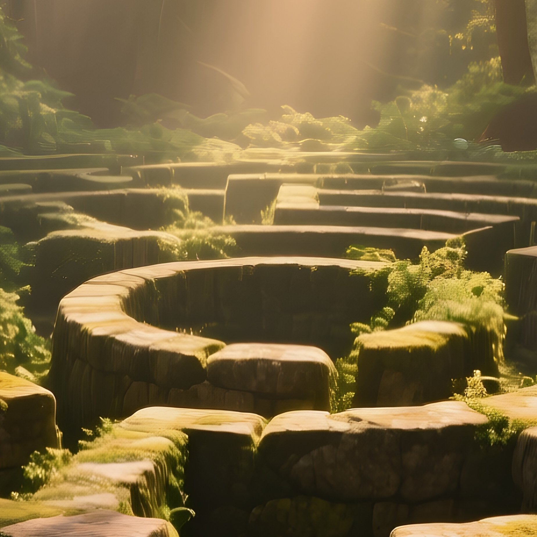 Ancient Labyrinth - Full Resolution Quality Preview