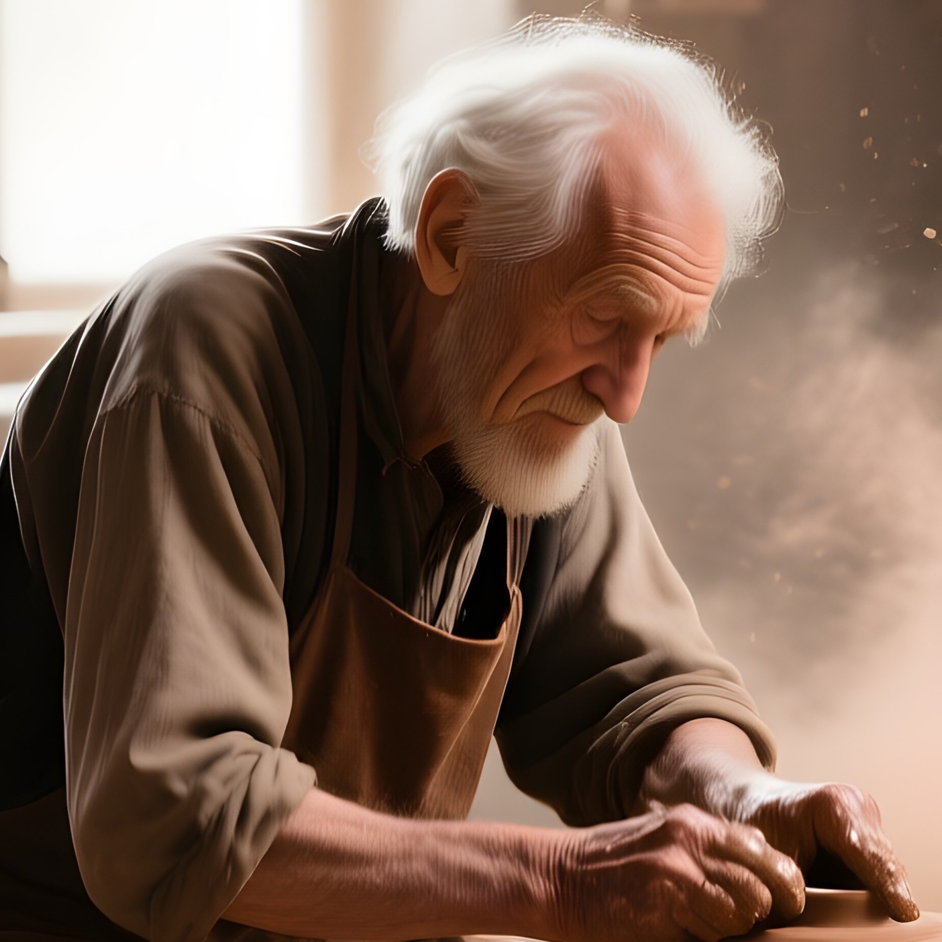 Ancient Vessel Industry Scene - Full Resolution Quality Preview