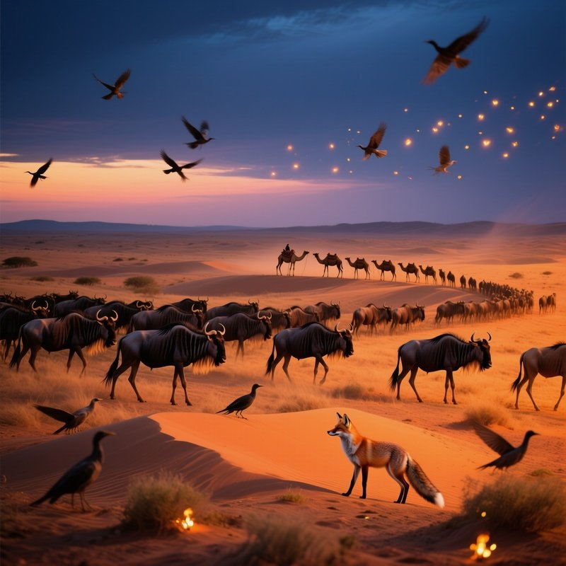 Animal And Non Human Nomads 1