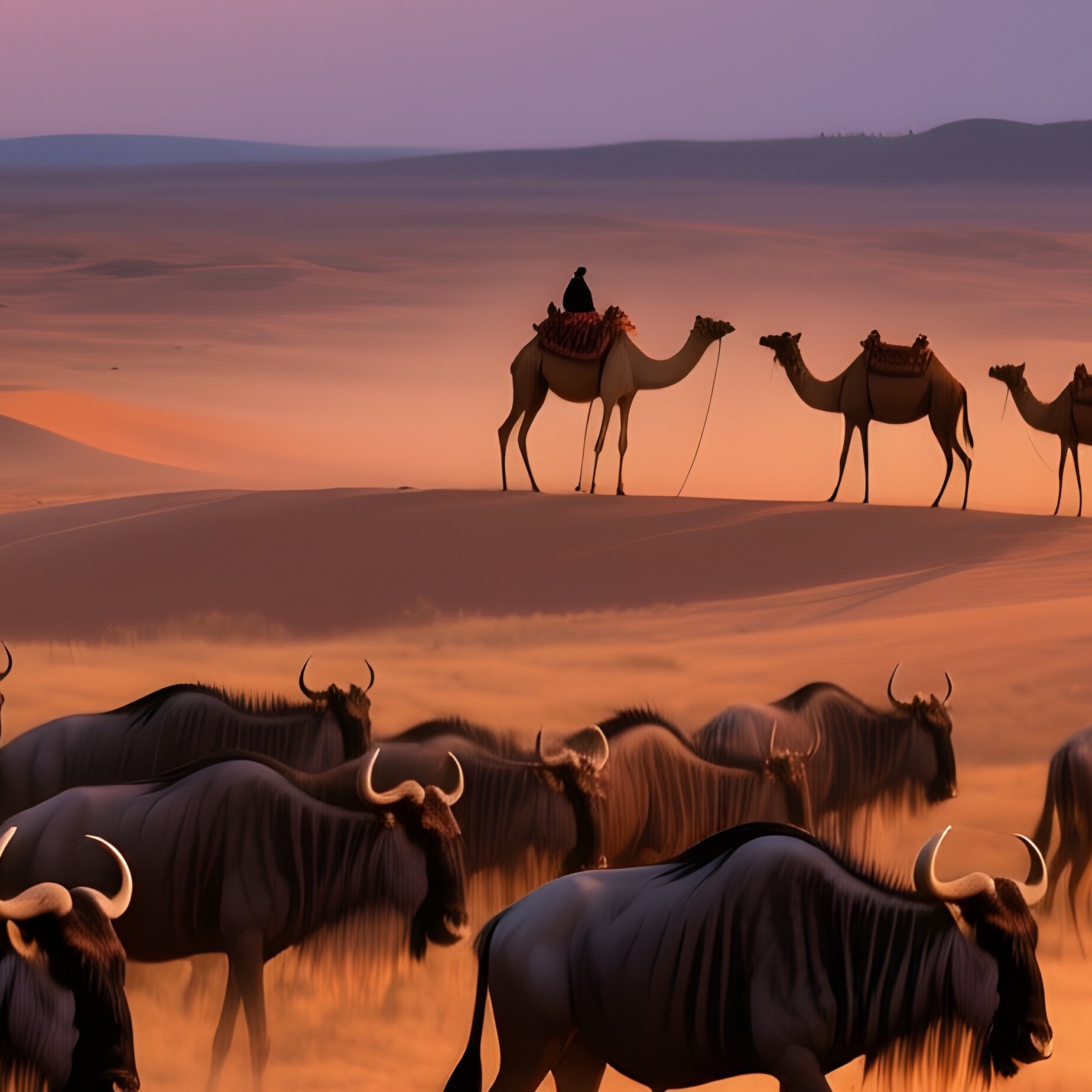 Animal And Non Human Nomads 1 - Full Resolution Quality Preview