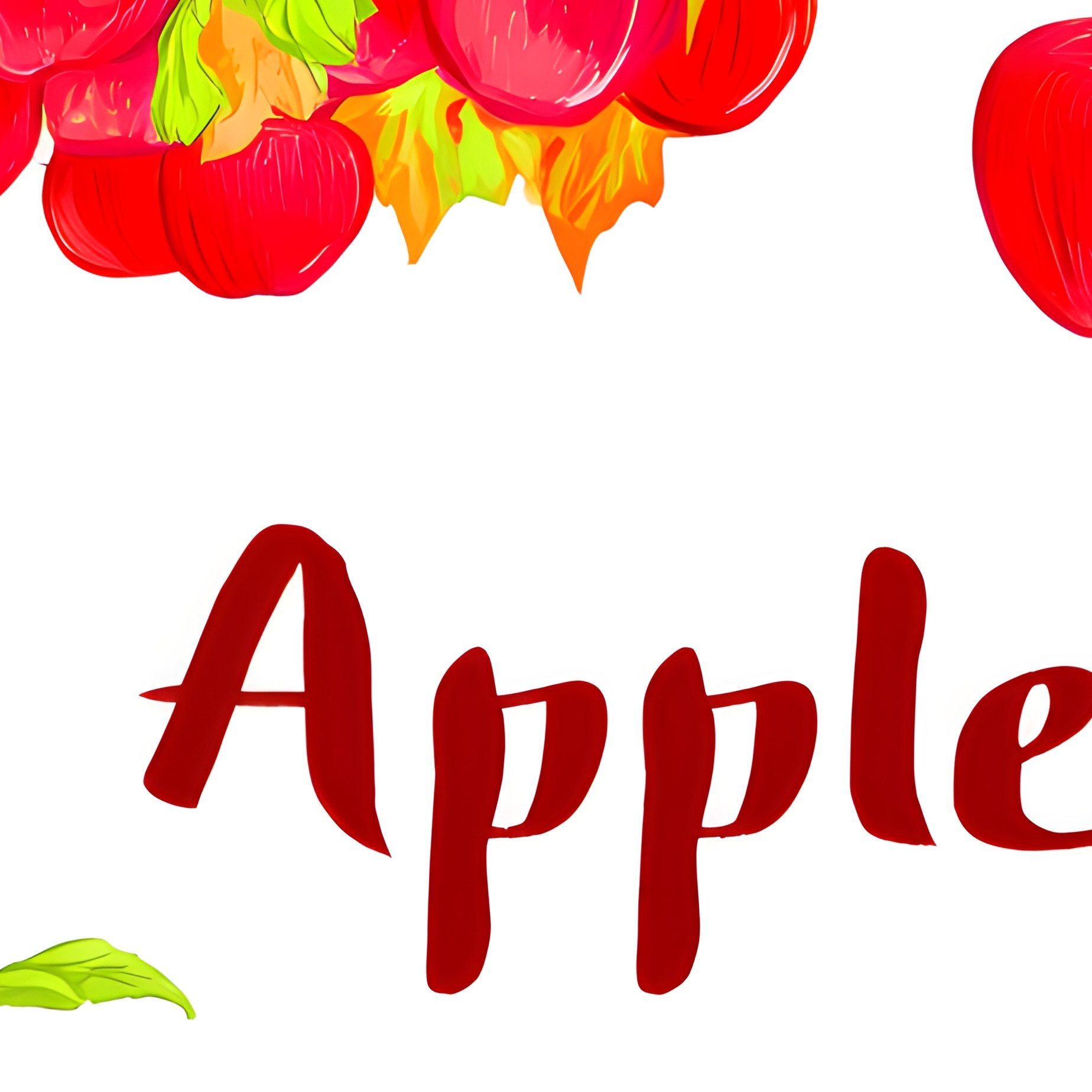 Apples And Apple Related Items Apples Autumn - Full Resolution Quality Preview