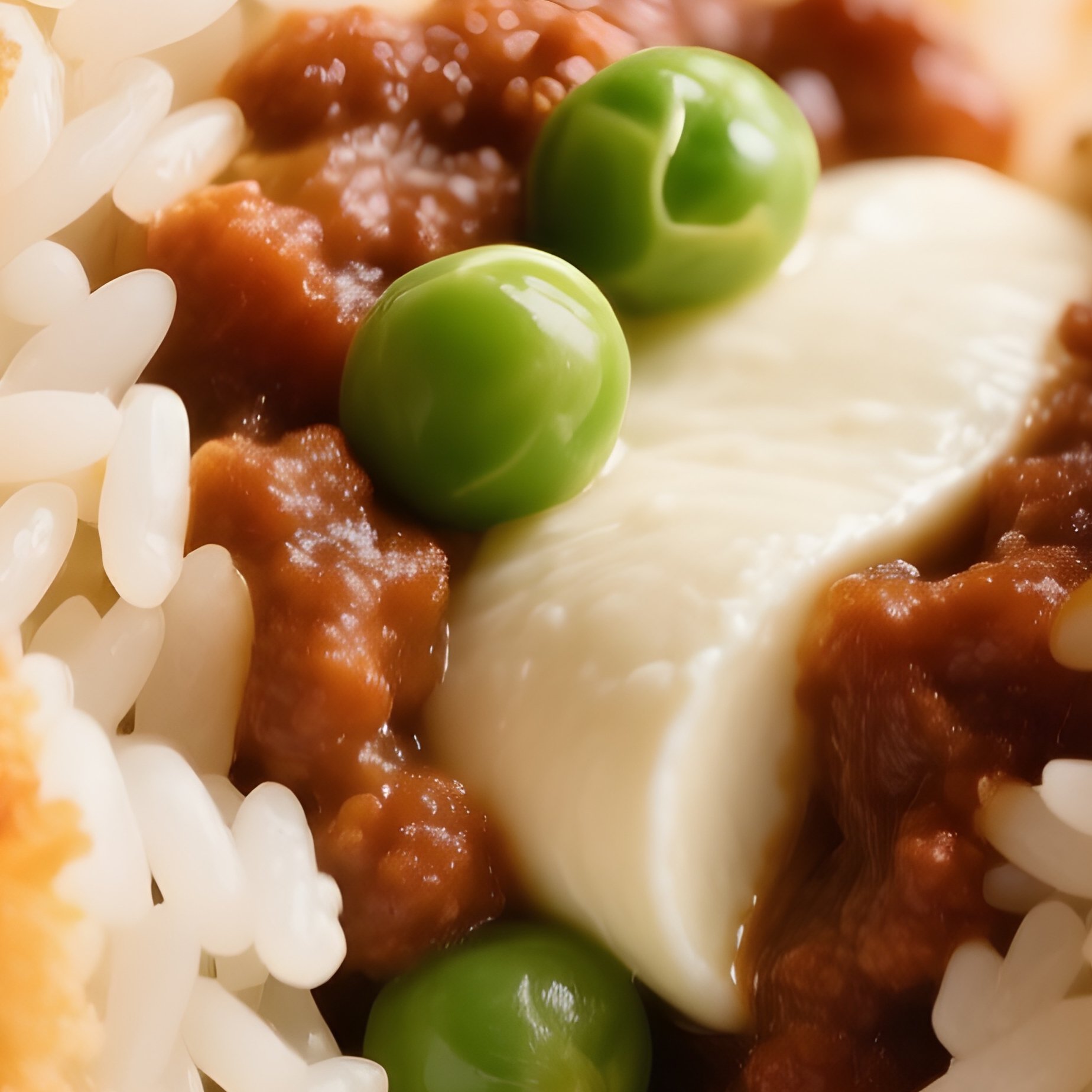 Arancini Di Riso Stuffed Rice Balls Filled With Ragù, Mozzarella, Peas, Breaded And Deep Fried - Full Resolution Quality Preview