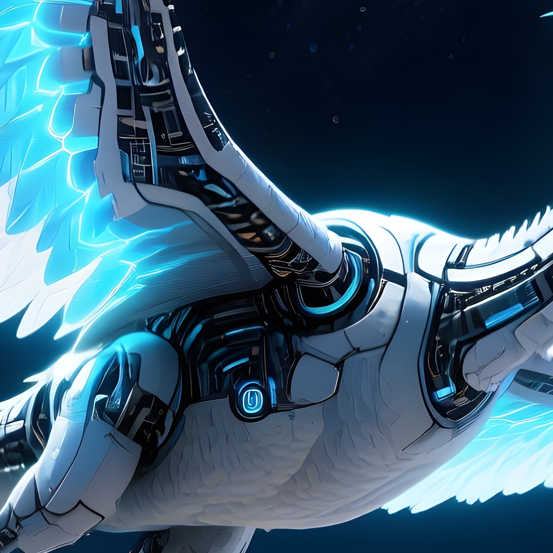 Archaeopteryx Fantasy Art - Full Resolution Quality Preview