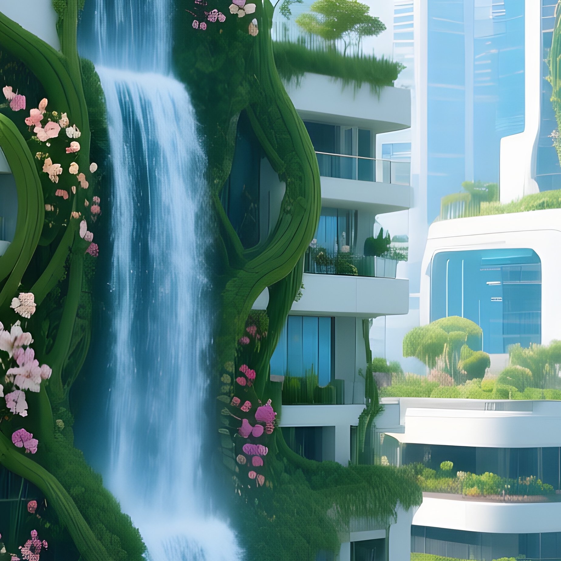 Architecture As Environment Concept Art - Full Resolution Quality Preview