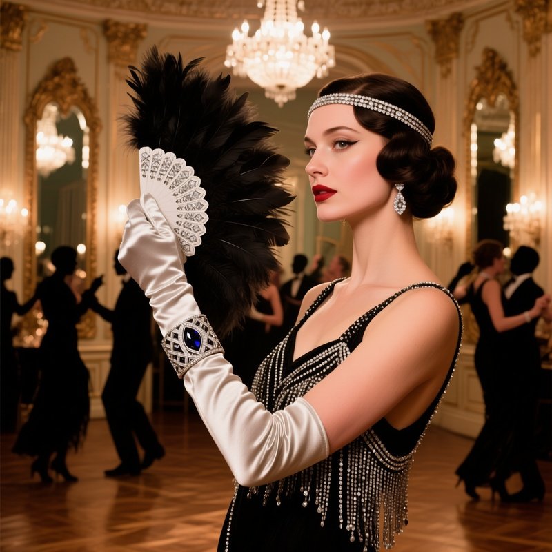 Art Deco Bracelet 1920S Party Scene