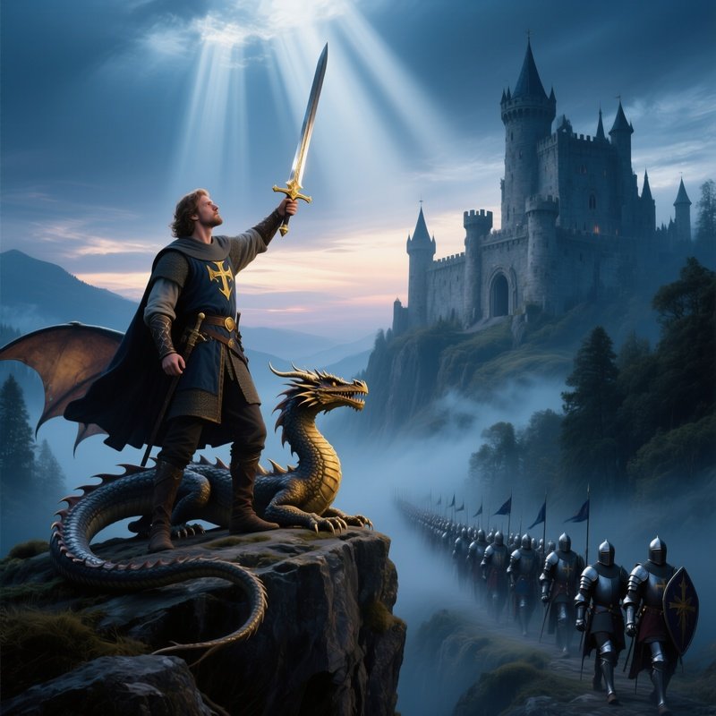 Arthurian Legend Excalibur