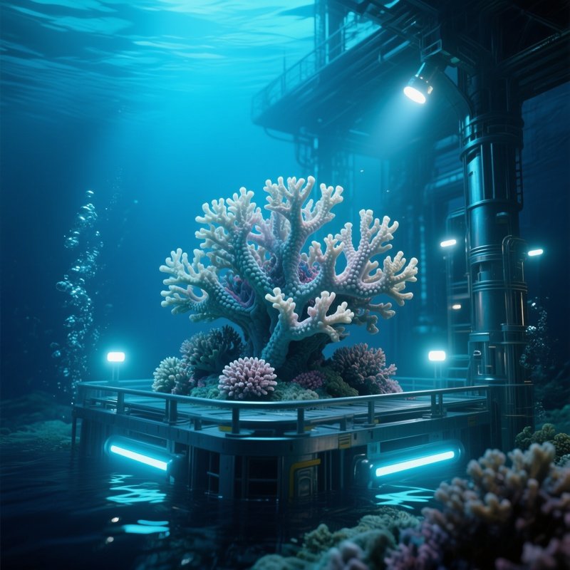 Artificial Coral Colony Creation