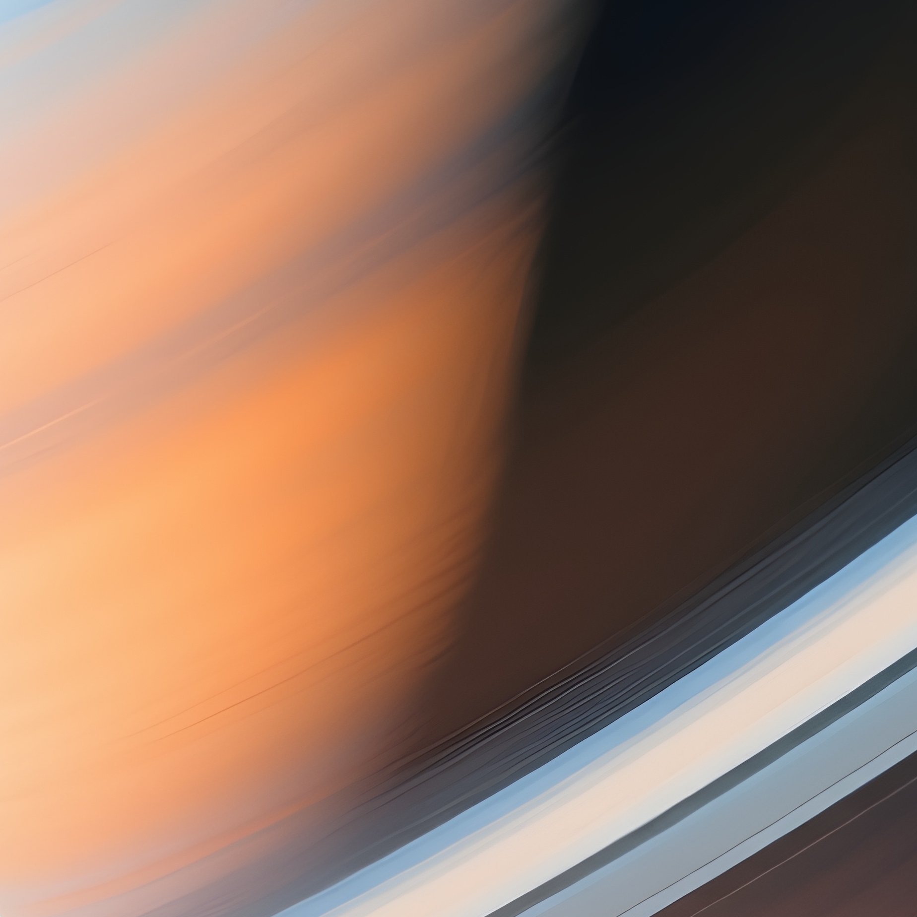 Artificial Saturn Viewed From Titan Surface - Full Resolution Quality Preview