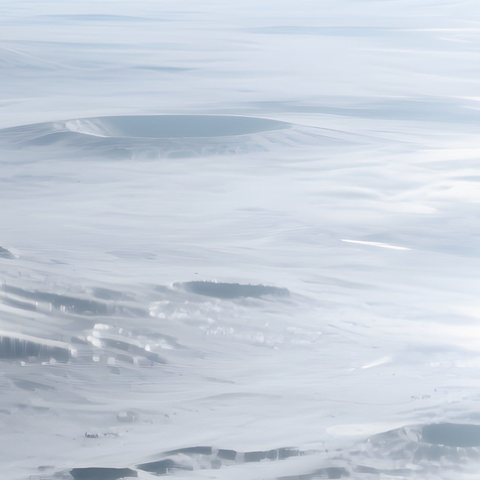 Artificial Silver Shadows On Cratered Planets - Full Resolution Quality Preview