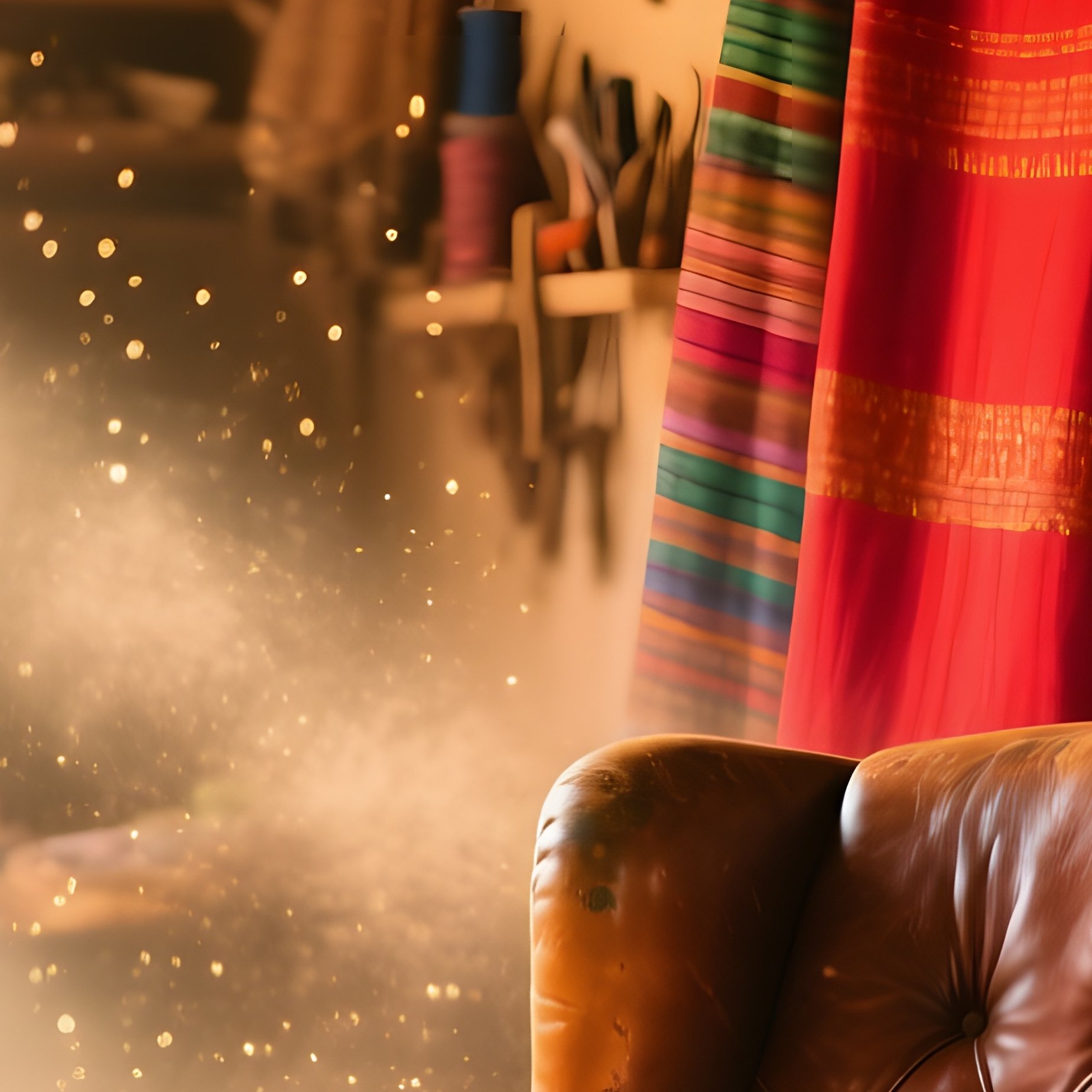 Artisan Workshop Marrakech Leather Chair Silk - Full Resolution Quality Preview