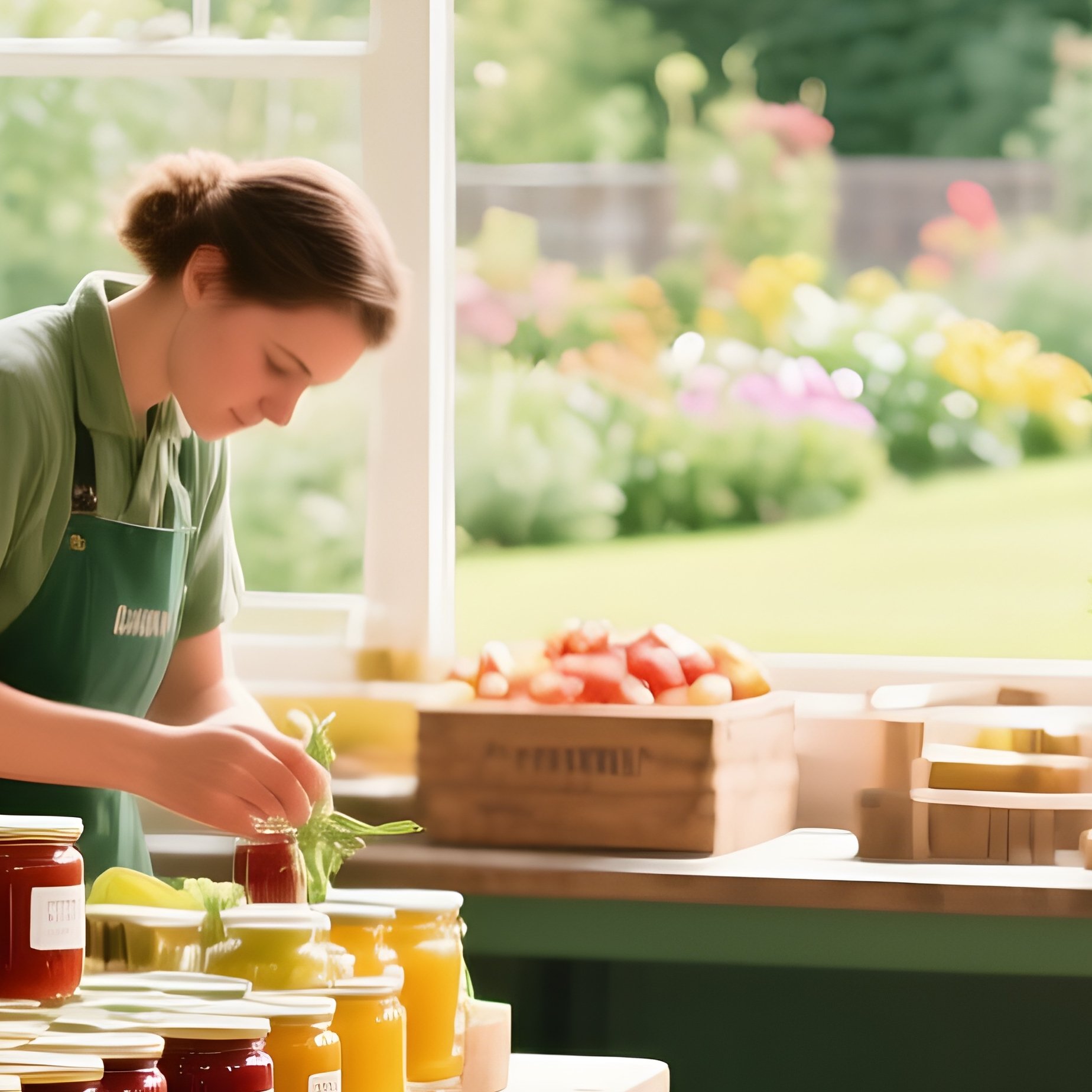 Artisanal Organic Food Processing - Full Resolution Quality Preview