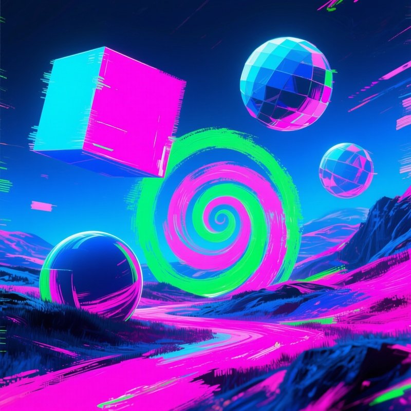 Artistic Abstract Interactions Kunstlerisch Abstrakt 2