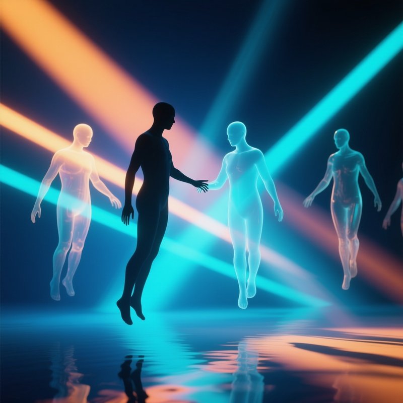 Artistic Abstract Interactions Kunstlerisch Abstrakt 3