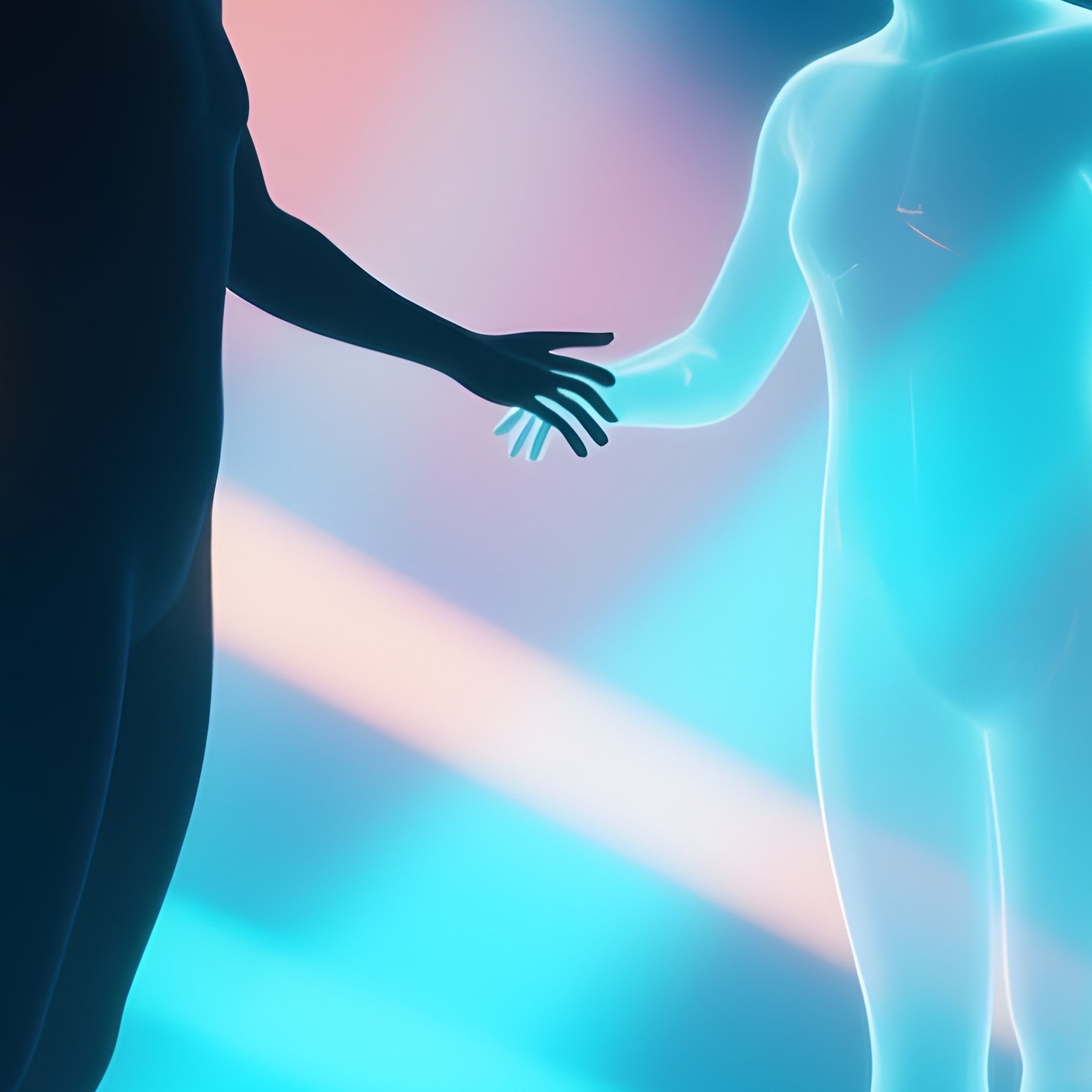 Artistic Abstract Interactions Kunstlerisch Abstrakt 3 - Full Resolution Quality Preview