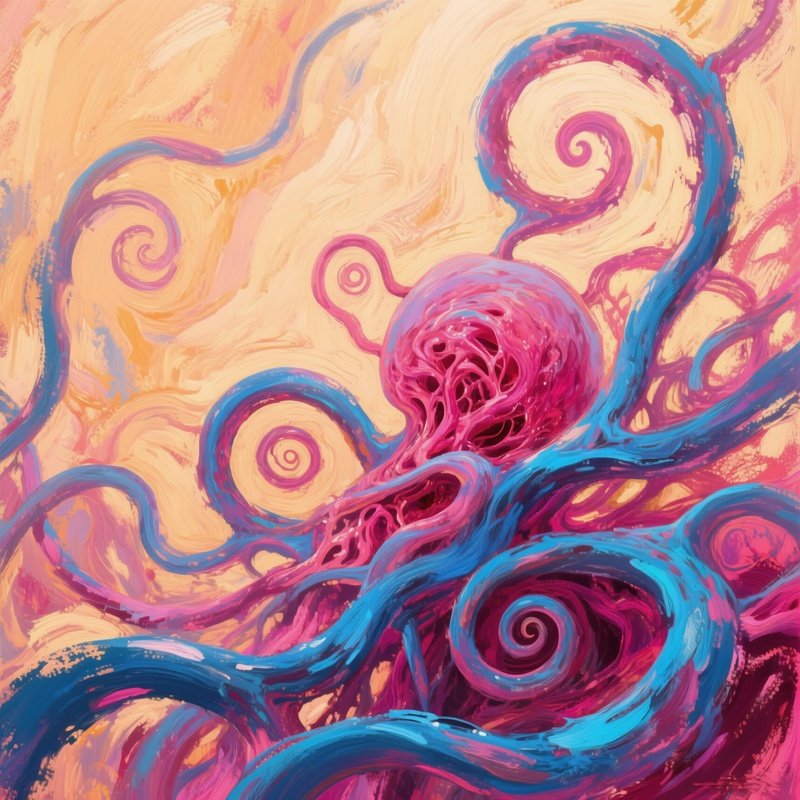 Artistic Abstract Interactions Kunstlerisch Abstrakt 4