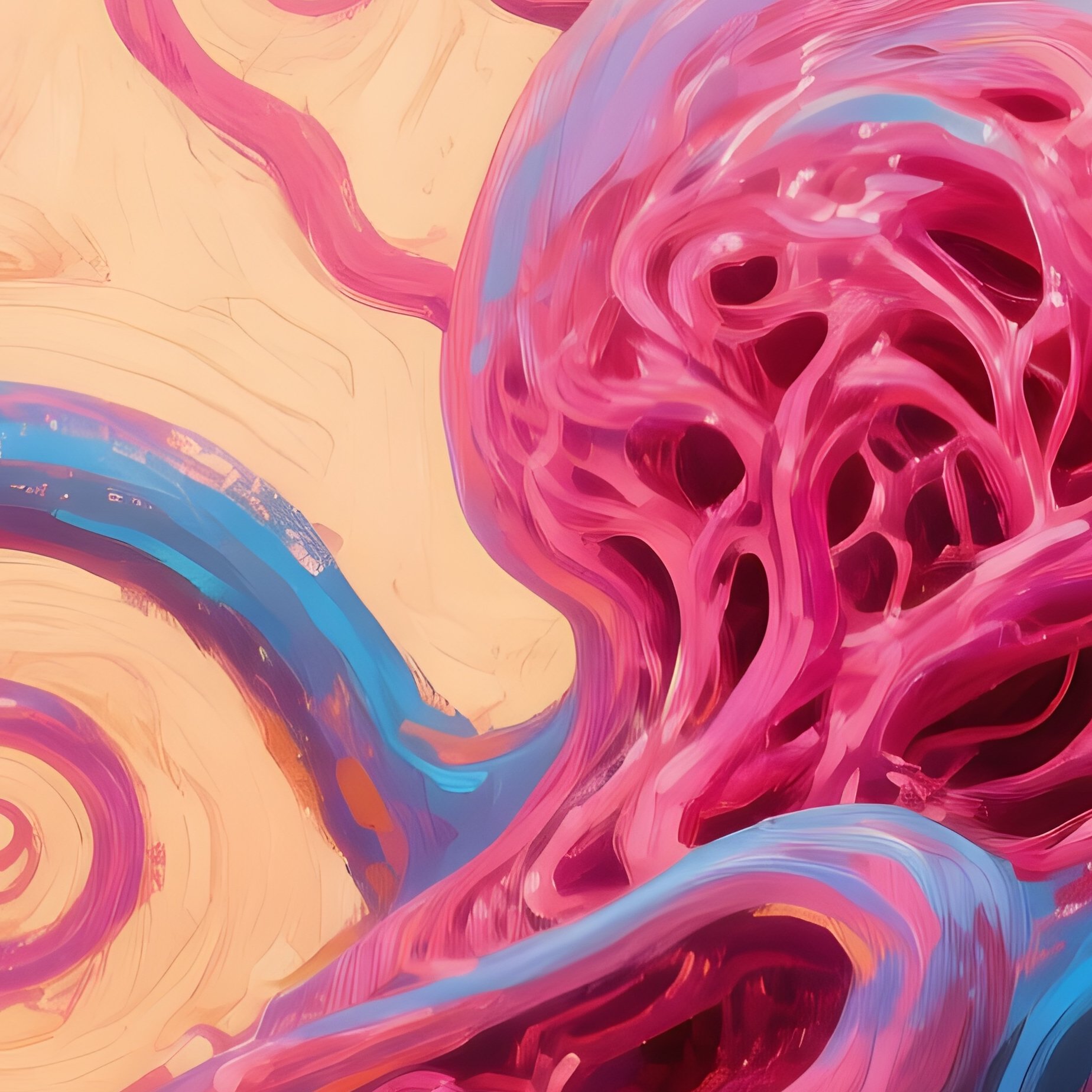 Artistic Abstract Interactions Kunstlerisch Abstrakt 4 - Full Resolution Quality Preview