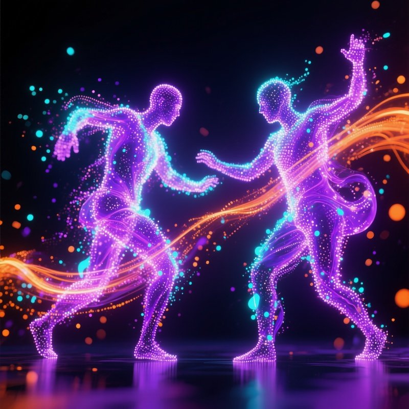 Artistic Abstract Interactions Kunstlerisch Abstrakt 5