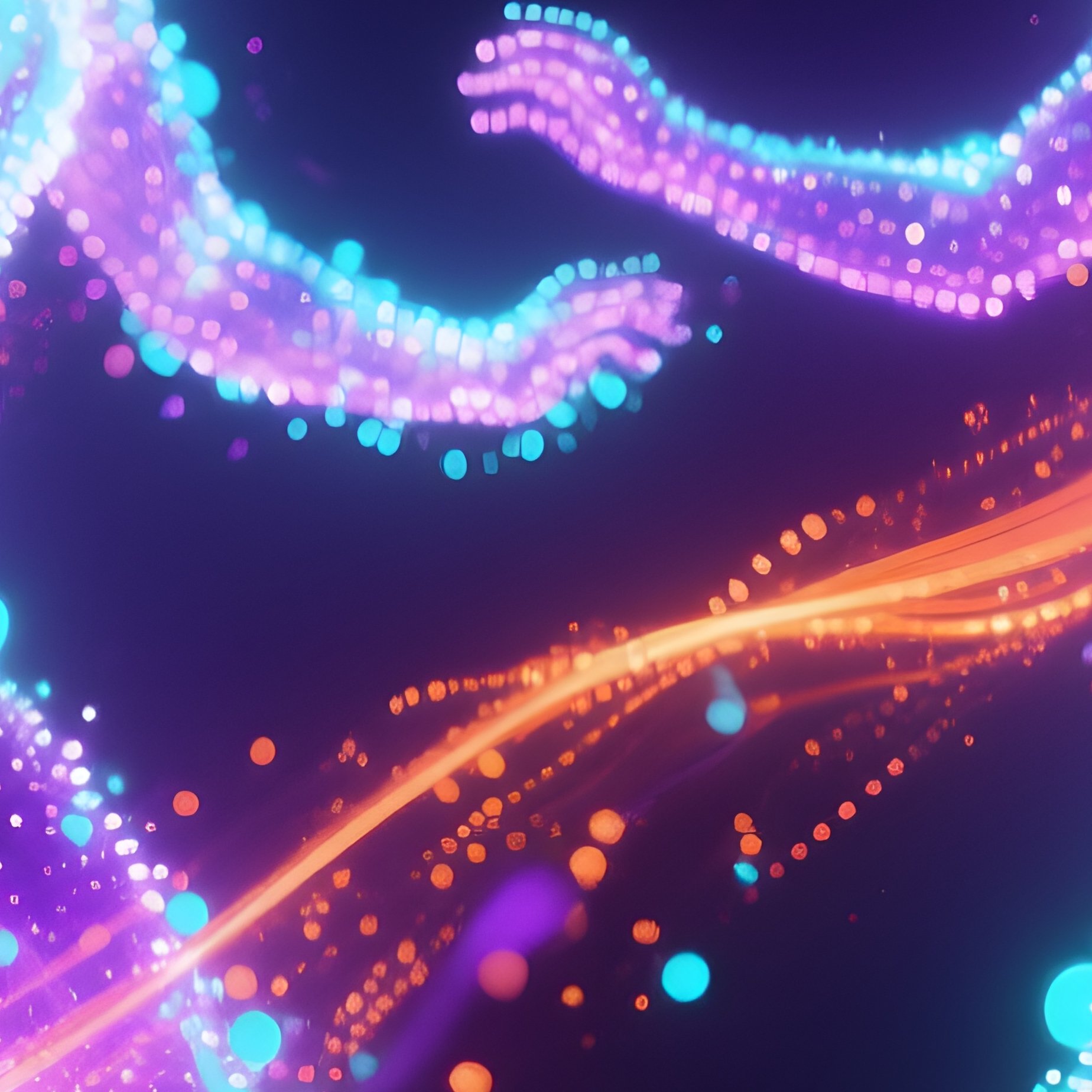 Artistic Abstract Interactions Kunstlerisch Abstrakt 5 - Full Resolution Quality Preview