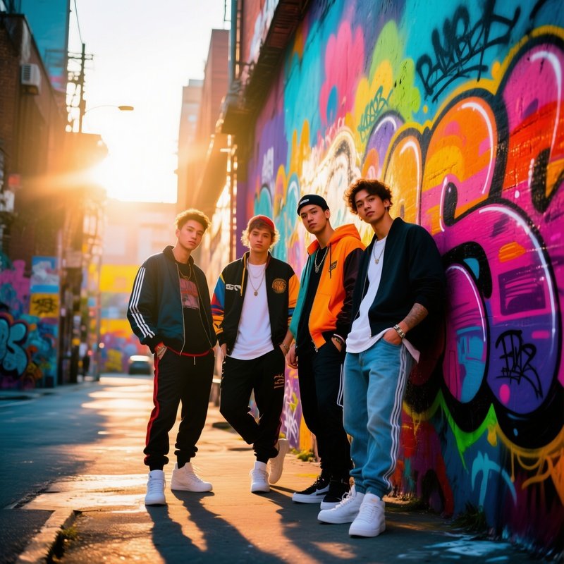 Artistic Photorealistic Graffiti