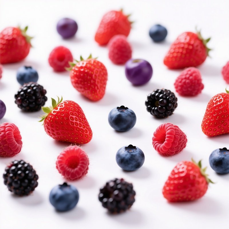 Assorted Berries Berries Freshness