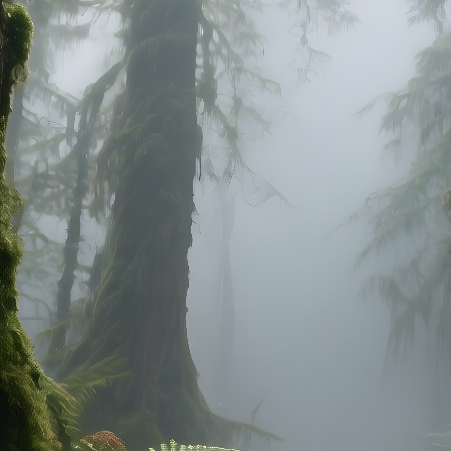 Atmosphere Details Photorealistic Forest Mist - Full Resolution Quality Preview