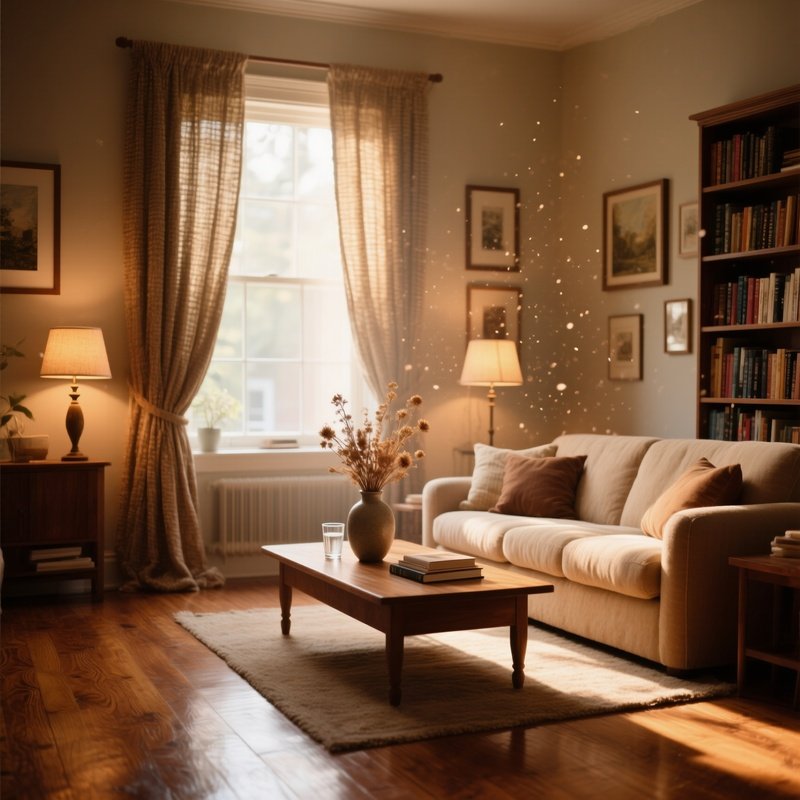 Atmosphere Details Photorealistic Interior Living Room