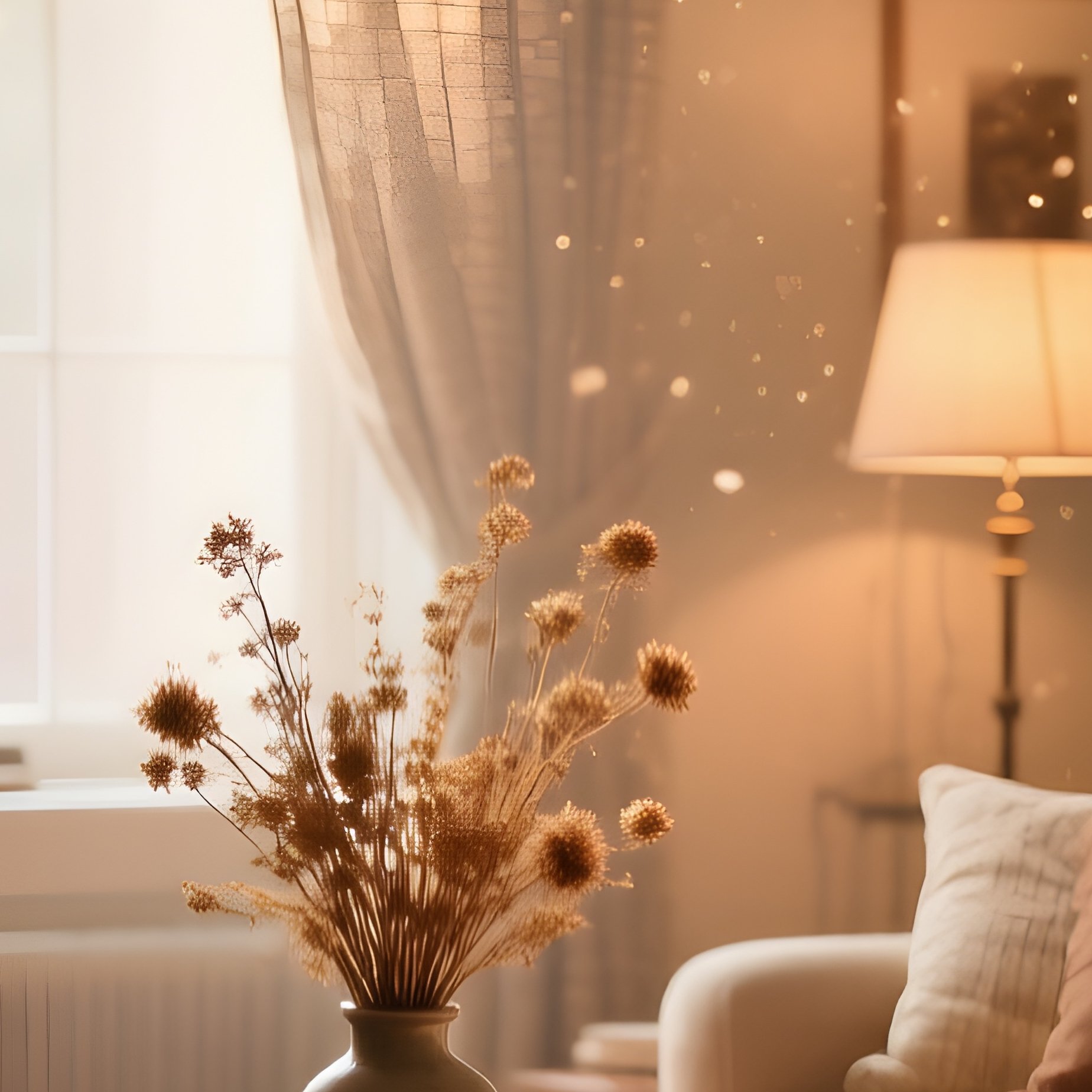 Atmosphere Details Photorealistic Interior Living Room - Full Resolution Quality Preview