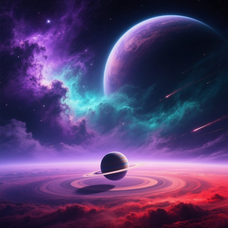 Atmosphere Details Photorealistic Outer Space