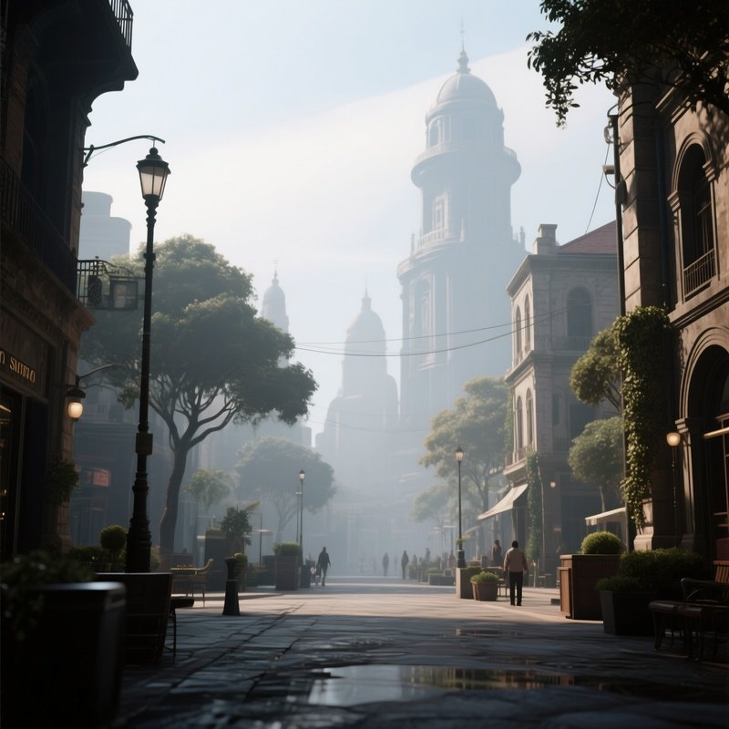 🏙️ Atmosphere & Setting