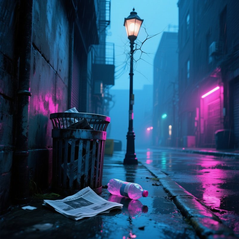 Atmosphere Still Life Scene 2